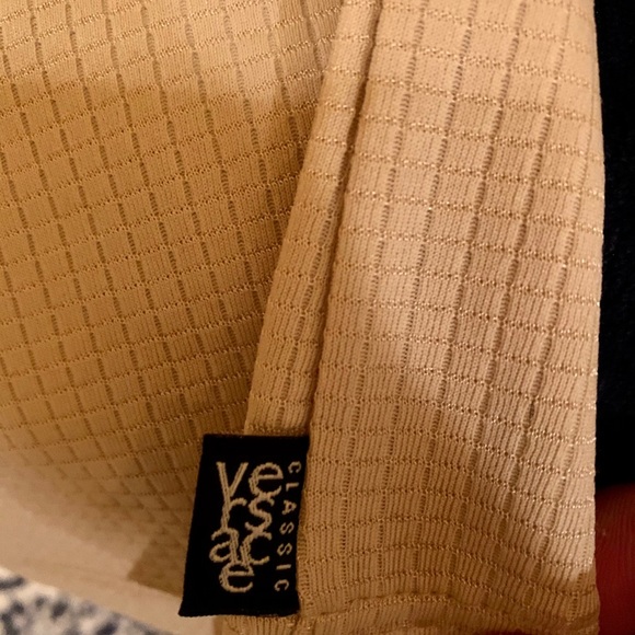 Versace Classic VNeck Shirt Size M. Dress it up or down. Beautiful & Authentic - Picture 5 of 7